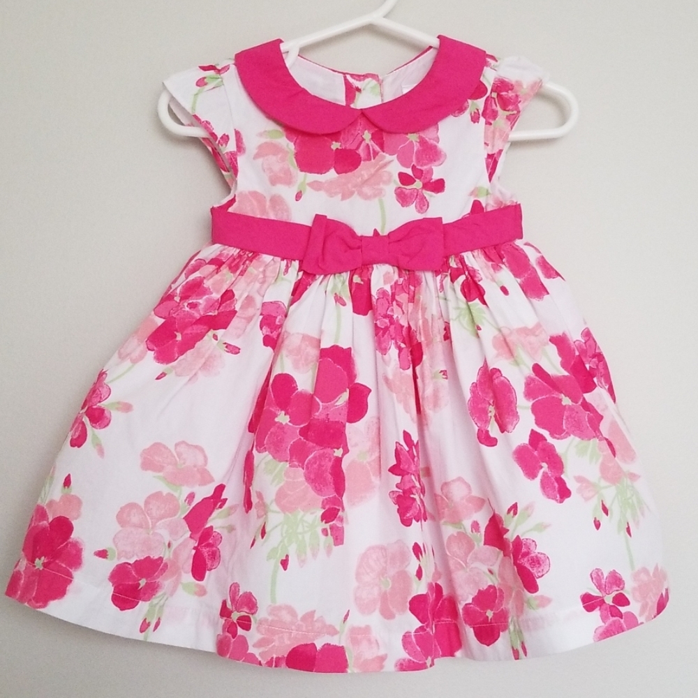 Gymboree Pink Floral Dress